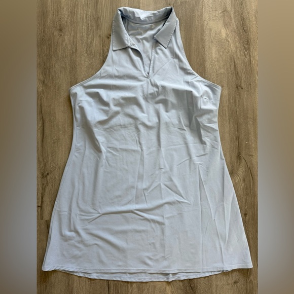 Abercrombie & Fitch Light Blue Mini Dress - Picture 2 of 8